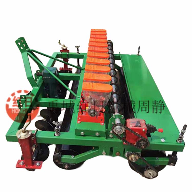 前螺旋蔬菜播种机辣椒、菜心、谷子、莴苣、胡萝卜种子播种机