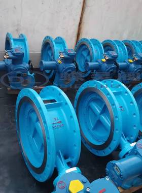 DN600矿用隔爆型瓦斯管道阀MAD943F-10C煤安防爆电动蝶阀