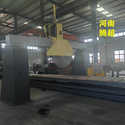 FJ1200型数控仿形线条切割机双刀数控瓦沟切割机异型石材板材加工