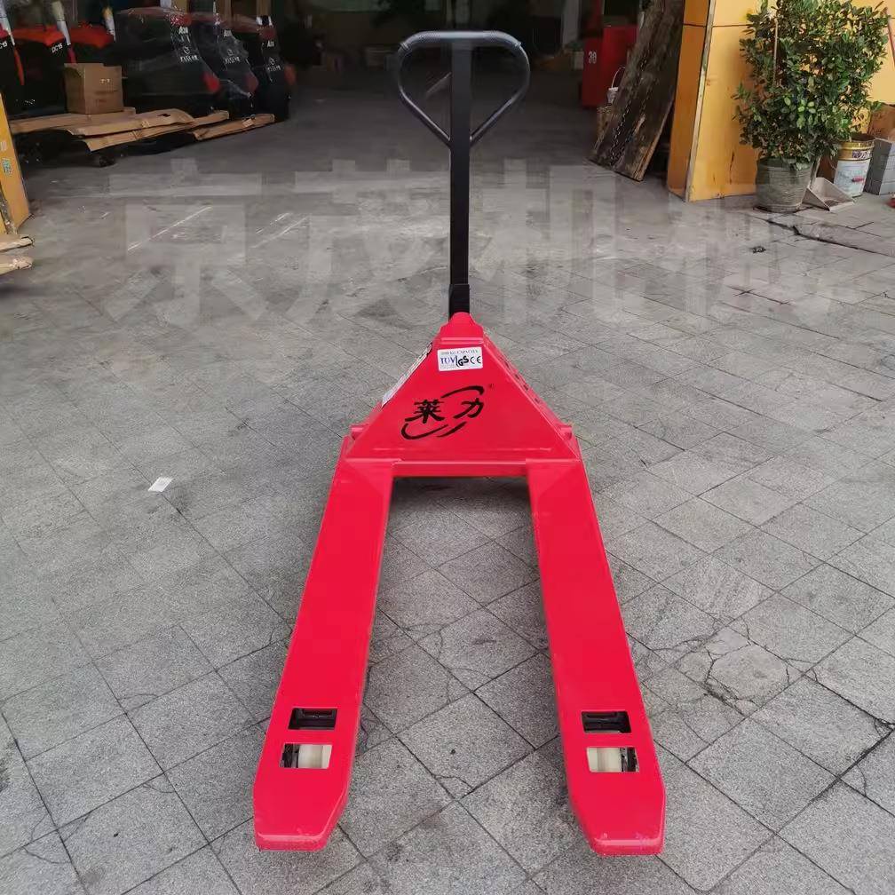 吨手动叉车搬运车地牛加长短叉托盘推拖液压升降装卸搬运车