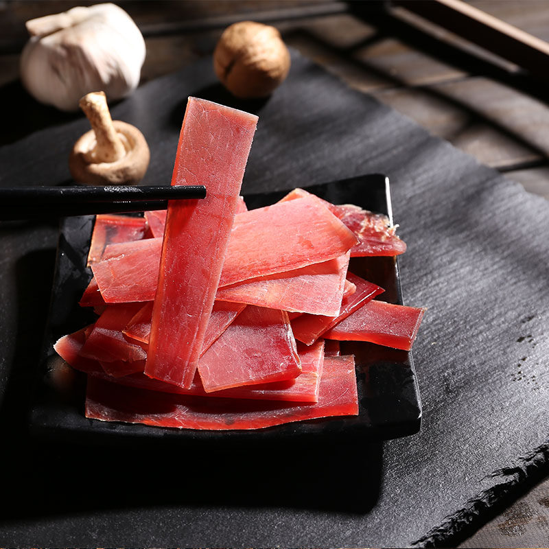 正宗金华火腿肉浙江特产农家腌腊肉咸肉火腿片商用火腿切片碎肉