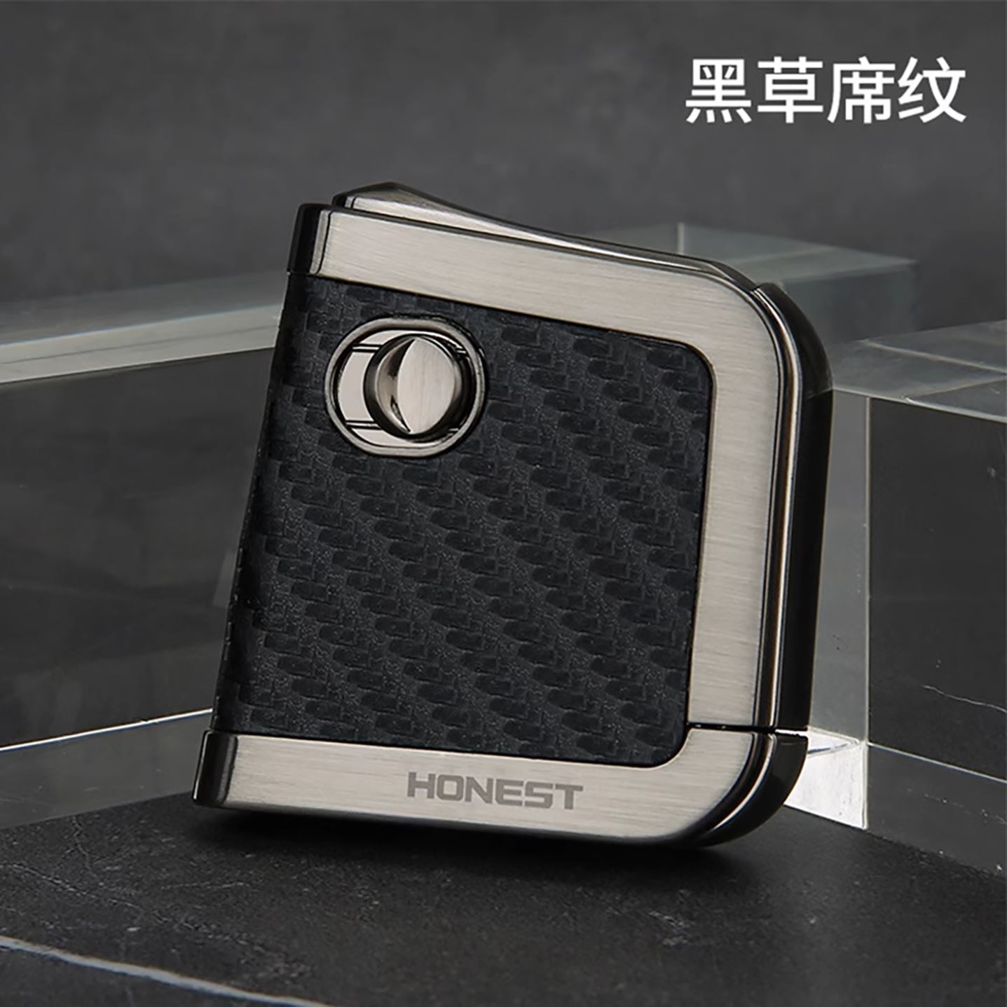 HONEST打火机天籁芳华复古煤油打火机