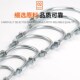 镀锌型卡型螺丝螺栓卡箍管卡管夹水管固定卡扣型抱箍骑马卡厂