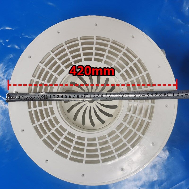 帆布鱼池排污口防堵塞过网高密度圆形出水排水口养殖池鱼池,居家日用,防雨布,淘宝优惠券,粉丝福利购,淘宝优惠卷