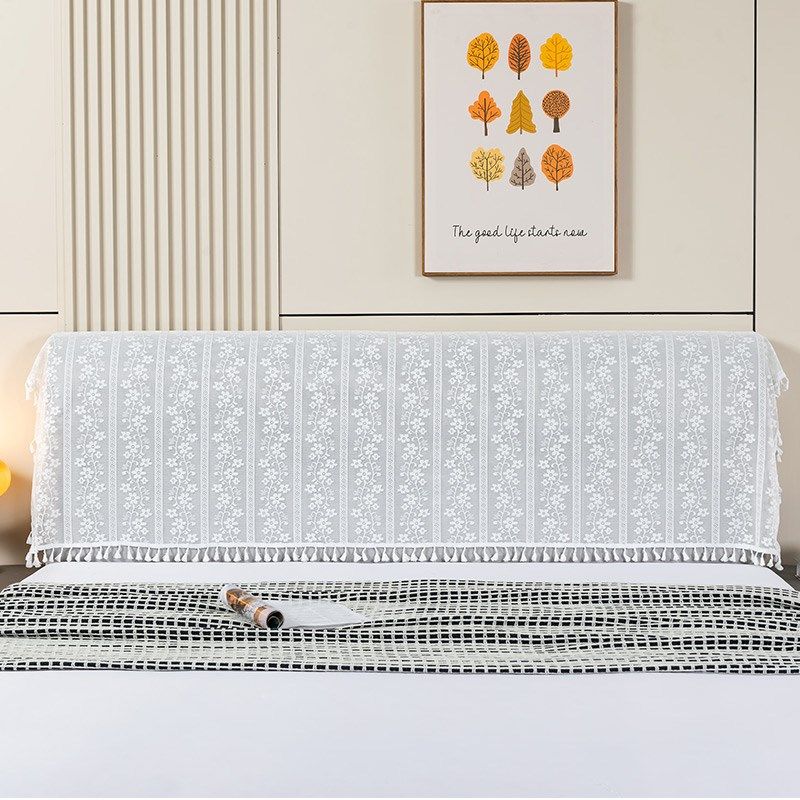 新布艺软包床头罩床头靠背保护防尘盖布盖巾米.米搭巾,居家布艺,床头罩,淘宝优惠券,粉丝福利购,淘宝优惠卷