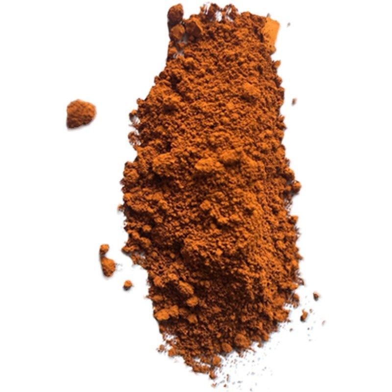 氧化铁颜料彩色水泥调色粉铁红黄绿黑蓝混凝土上色粉末改颜色色粉