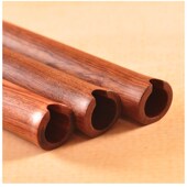 庞军精制梨木短洞箫短箫一节箫接铜箫萧便携演奏箫红木洞箫