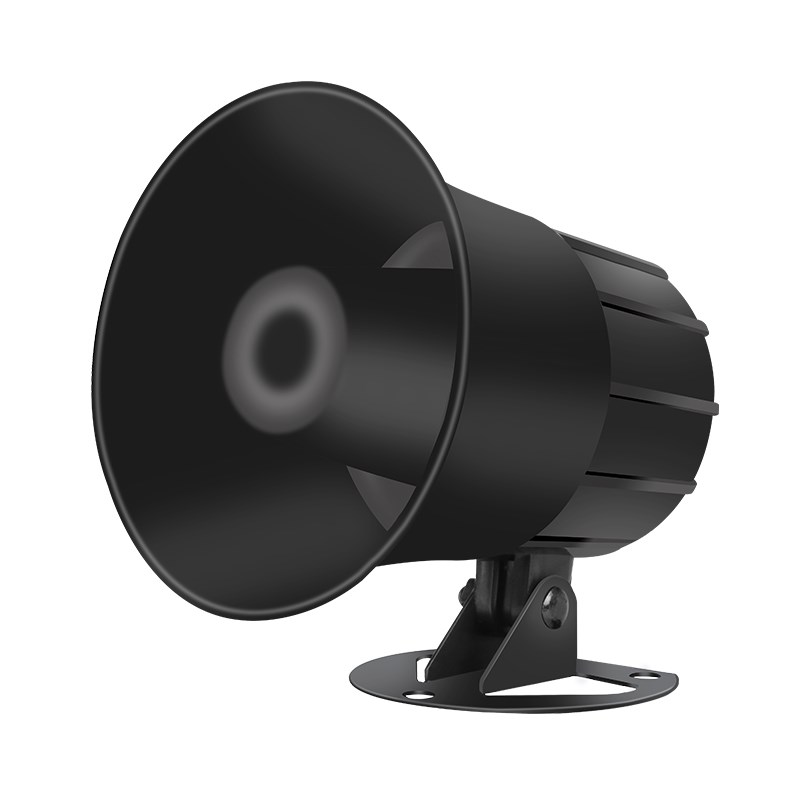 报警器喇叭高分贝喇叭防盗报警器警号语音订制提示器警报器