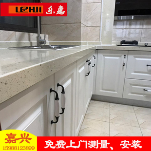 嘉兴?具车定制海盐整体橱柜全屋定制台面岩板台面石英石台面整体