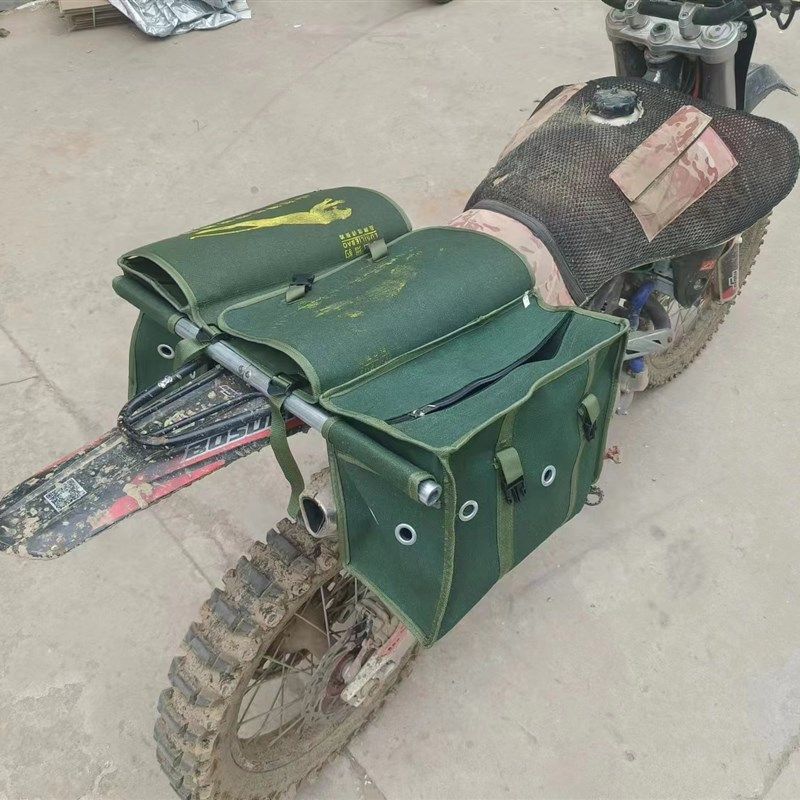 车加厚帆布拉炼驮政送货包尾箱侧边包马鞍工具包,摩托车/装备/配件,骑士包,淘宝优惠券,粉丝福利购,淘宝优惠卷