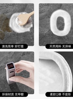 OGL高端加厚坐垫椅子垫米兰绒学生屁股垫柔软四季通用办公椅垫子