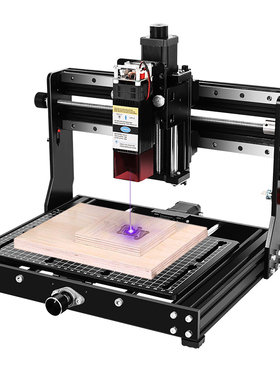 N雕刻机小型多功能台式数控激光打标机di金属木浮雕切割