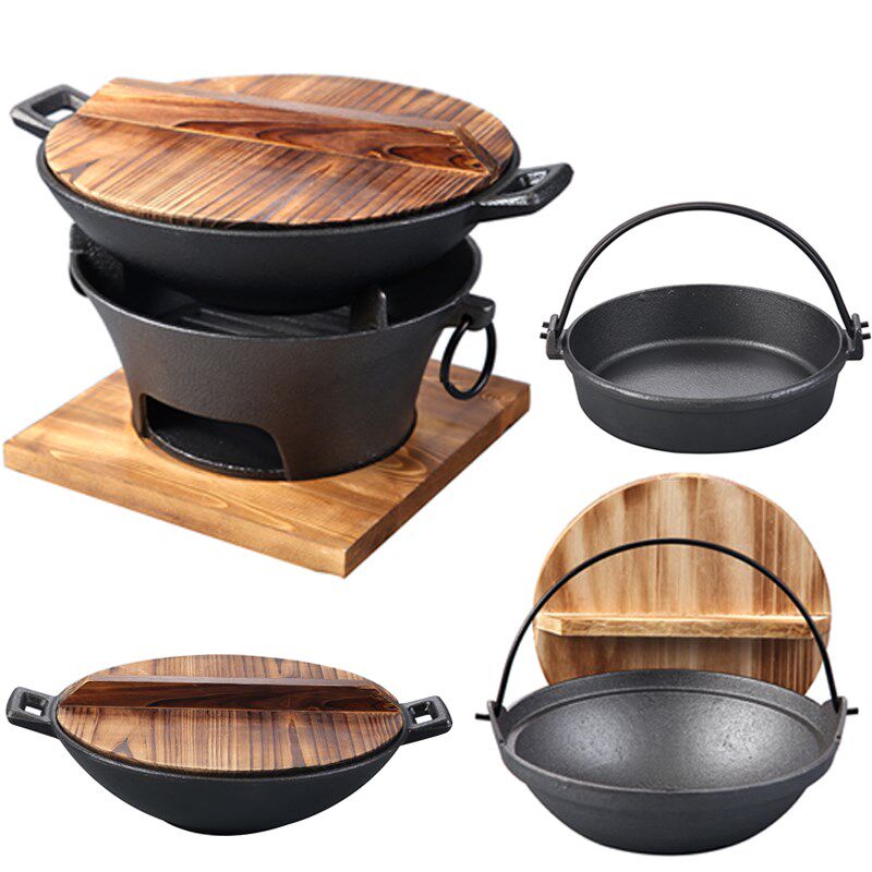 铸铁碳炉烧烤炉木炭围炉煮茶酒精炉取暖炭火烤肉炉室内烤火炉