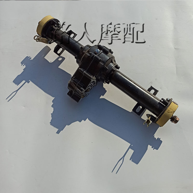 小龟王改装三轮车电动三轮车代步车龟5全泥瓦后桥轮毂车架