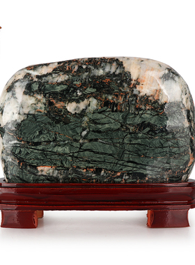 天御阁 七彩石摆件 天然奇石收藏观赏石头工艺品客厅家居饰品