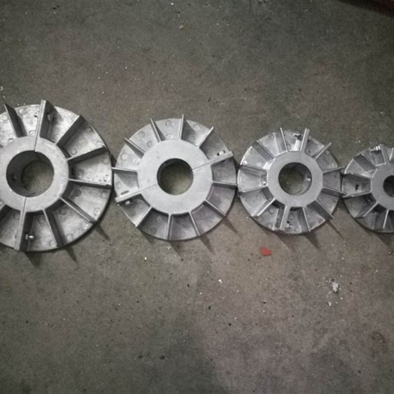 散热叶轮,离心风机用风机散热器散热轮 铝风叶风冷盘 量大优惠