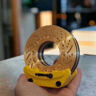 创意杯垫赛车汽车刹车moo卡钳礼品隔热