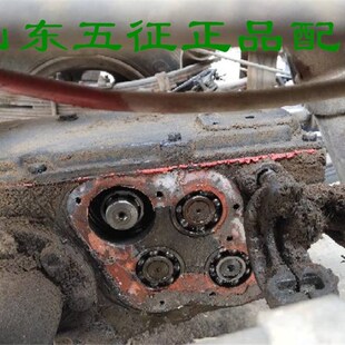 五征三轮车原厂变速箱边盖轴承盖压盖轴承座六档变速箱侧盖