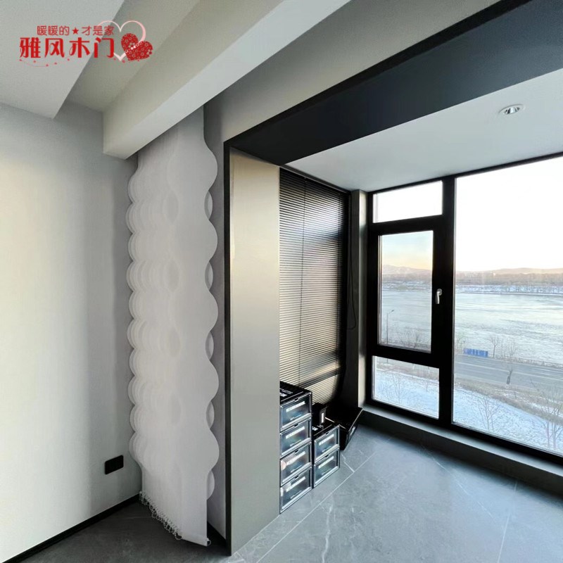 北京极简定制金属304不锈钢 垭口门窗电梯壁龛 哑光抗指纹