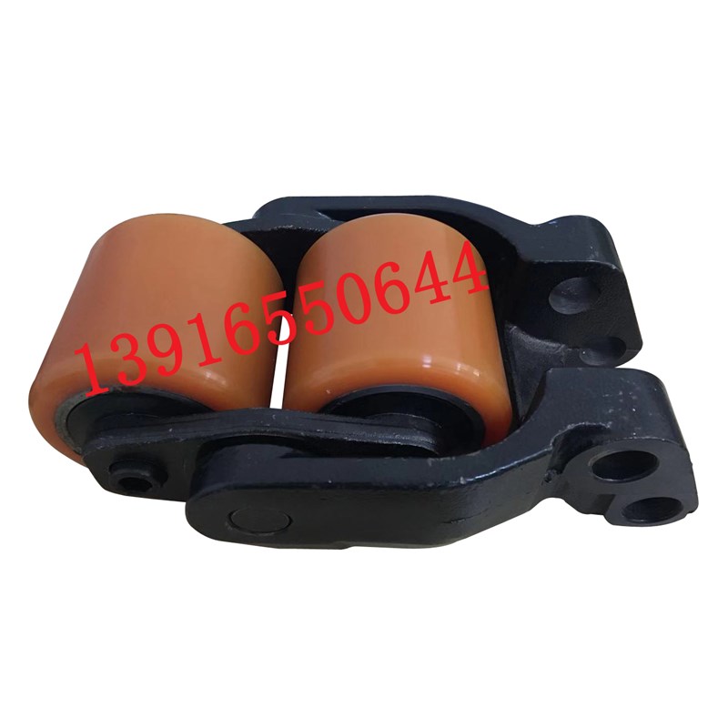 HELI合力电动托盘搬运车CBD20CBD30力达前轮架总成承重承载轮支架