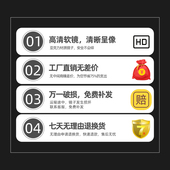 全身镜墙自粘软镜子免打穿衣镜家用大尺寸