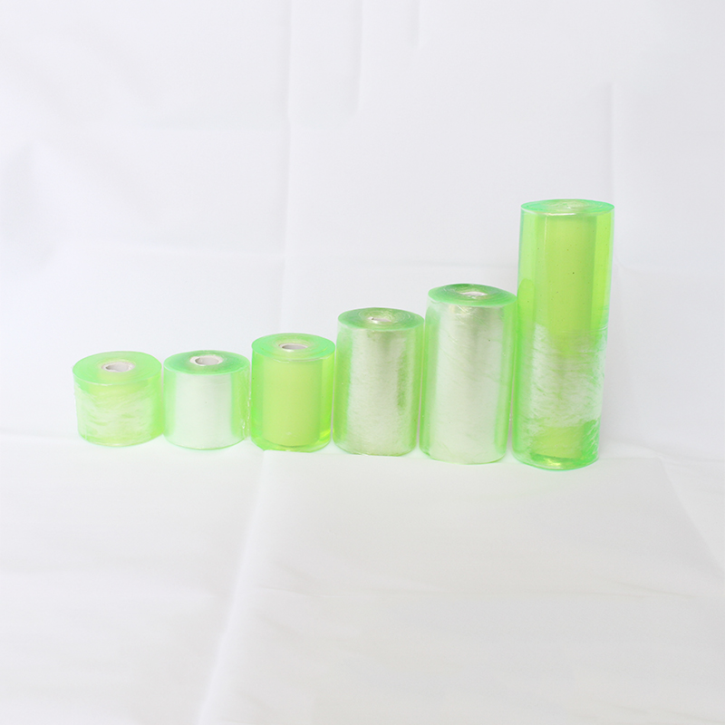 缠绕膜PVC打包膜塑料薄膜小卷拉伸膜自粘膜嫁接膜电线膜