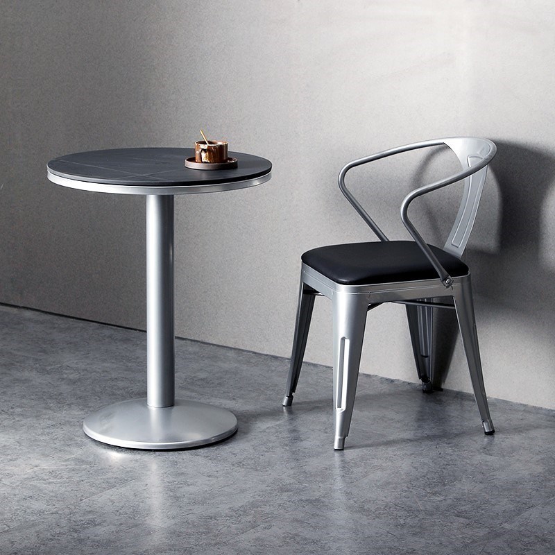 复古工业风铁艺椅子烧烤店火锅店餐椅休闲椅咖啡厅餐厅酒吧餐桌椅