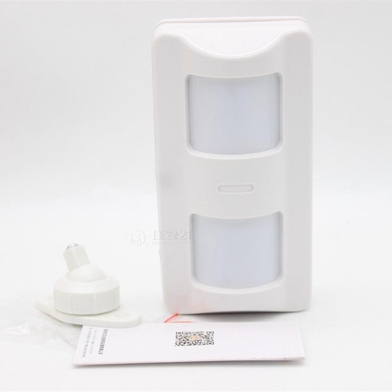 原装艾礼EAP-402D/I室外双鉴广角红外报警器防宠物防盗红外线探测