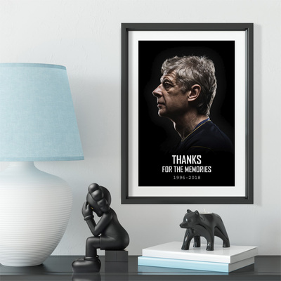 2022年阿森纳全家福合影实木装饰相框照片墙桌摆挂框摆件酒吧壁画