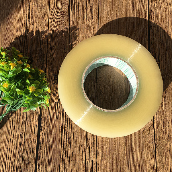 定制 封箱打包封口胶布 胶带宽.5cm厚.cm整箱卷