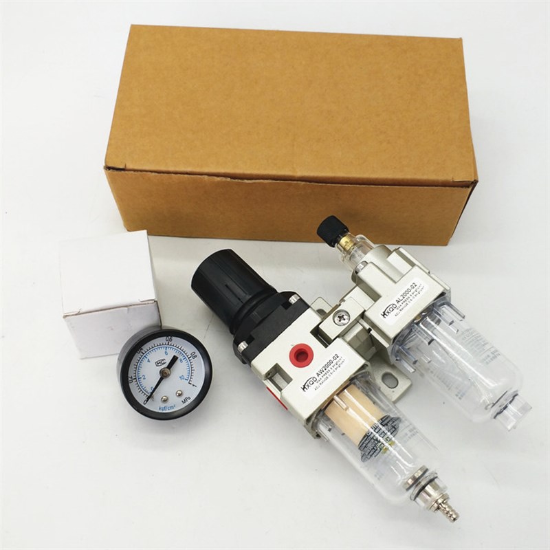 气动气源处理C21-2C1-油水分离器调压C1-