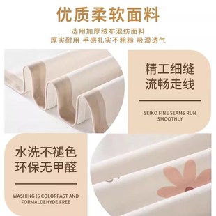 柜子遮挡帘宠物杂物防尘帘子橱柜拉帘免打孔轨Q道遮丑帘书柜布帘