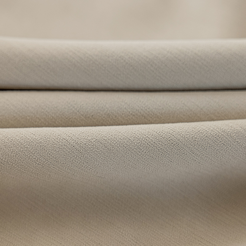 绍兴柯桥窗帘奶油丝绒加厚雪尼尔2023年新款客厅U卧室全遮光奶油