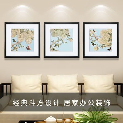 实木画框装裱自装书法字画书w画斗方超大尺寸空白相框工笔框架挂