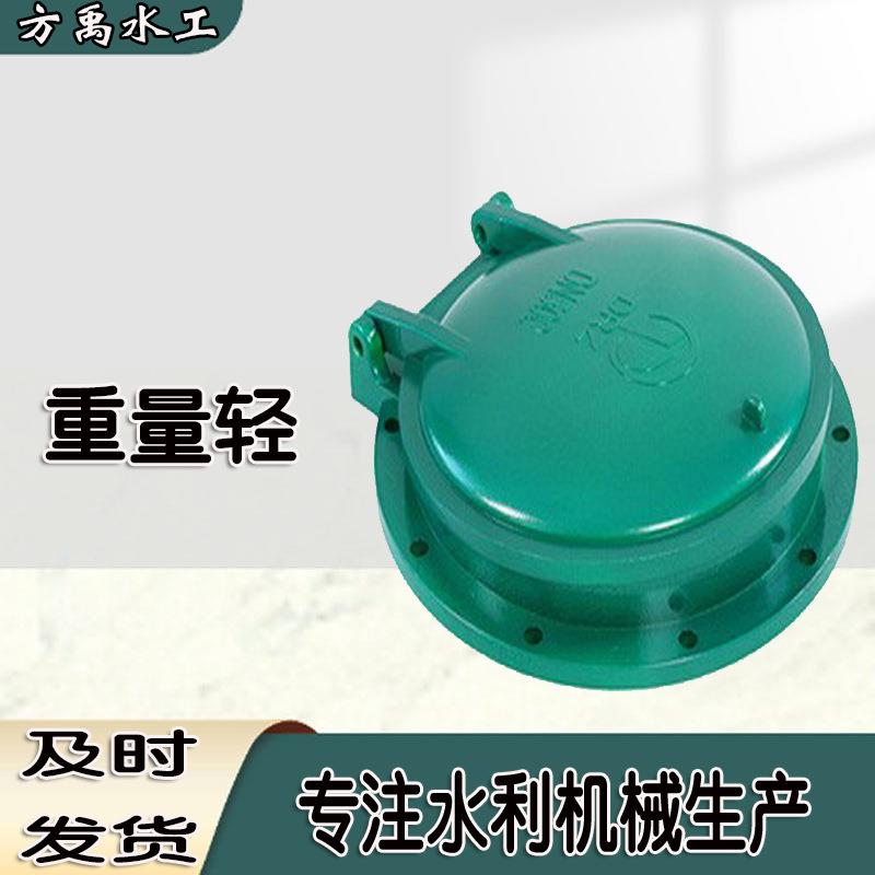 玻璃钢拍门高密度复合型防倒灌江河岸边复合材料圆形(方形)拍门