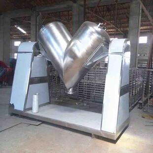 不锈钢混合机 V型混合机食品干粉搅拌机粉末颗粒工厂实验室用立式
