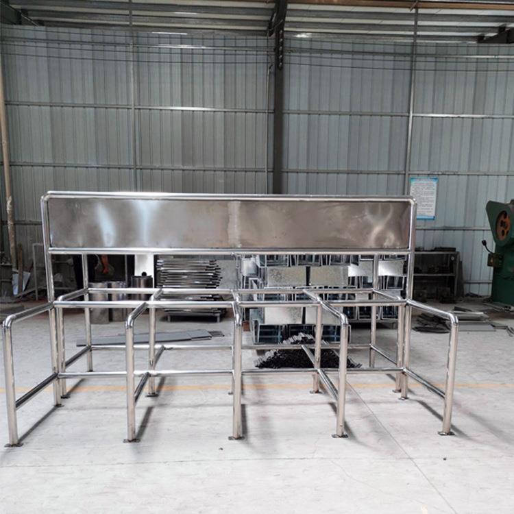 0L240升塑料垃圾桶分类架固定架支撑架垃圾桶套垃圾桶底部固定架