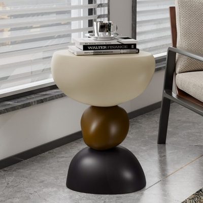 石来运转沙发边几摆件客厅家用边柜软装饰品小户型现代简约茶几边