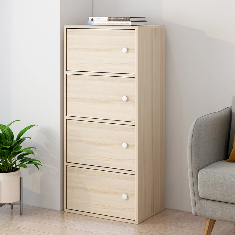五斗柜收纳柜卧室立柜家用简约橱抽屉式客厅靠墙置物小柜子储基通