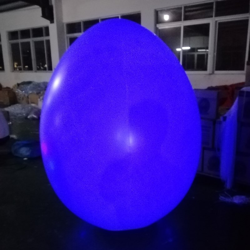 led七彩户外发光球庭院景观球灯园林地插发光圆球灯球创意灯批发