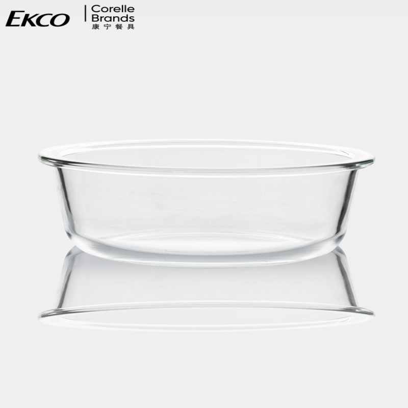 EQ4F玻璃保鲜盒可微波炉加热分隔上班带饭密封盒三分格饭盒便当盒