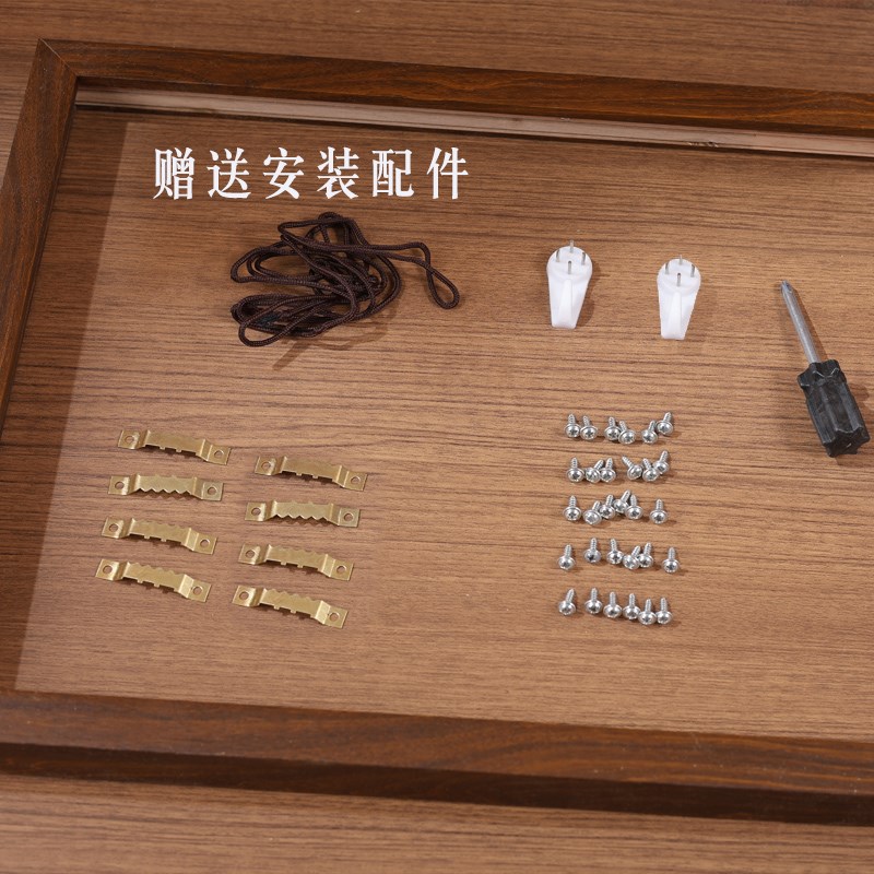 实木油画框边条外框装裱丙烯画数字油画框装饰相框DIY外框架组合图片