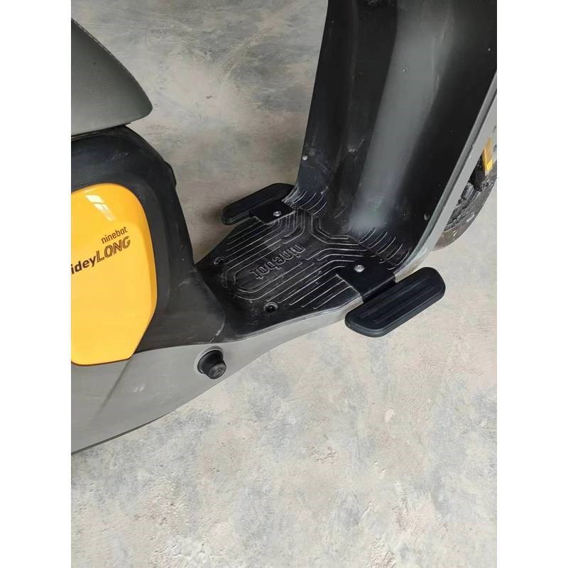 适用九号电动车脚蹬F90M/BMAX90/B40/C90/A+改装铝合金脚踏通用