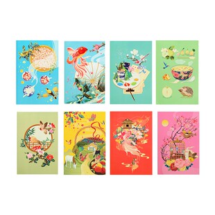 有礼有节悦色复古古典中国风笔记本子古风小清新创意个性简约精美