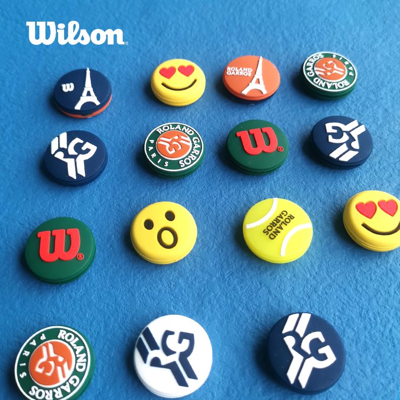 Wilson器网球拍法网美威尔逊减震器网球避震器网小黄人缓震威尔胜