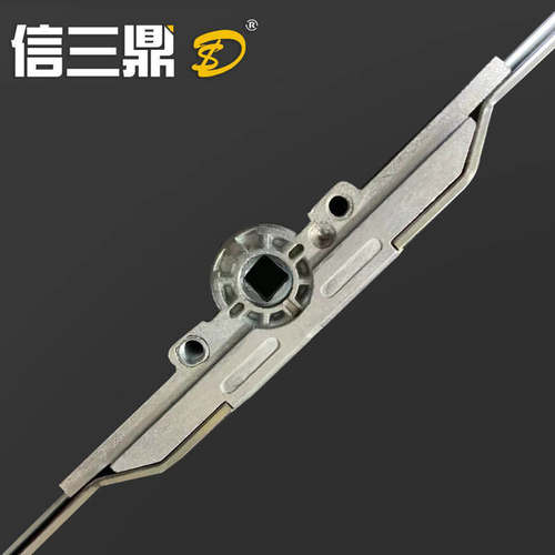 塑钢窗传动器 平开窗内开传动器门窗锁点 厂家供应信三鼎