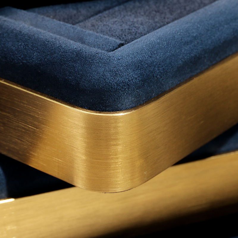 珠宝展示托盘项链戒指首饰收纳展示盘看货盘展示架托饰品陈列道具