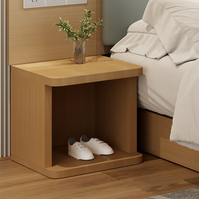 全季酒店家具床头柜行李架置物架宾馆床头柜客房鞋柜加厚简约