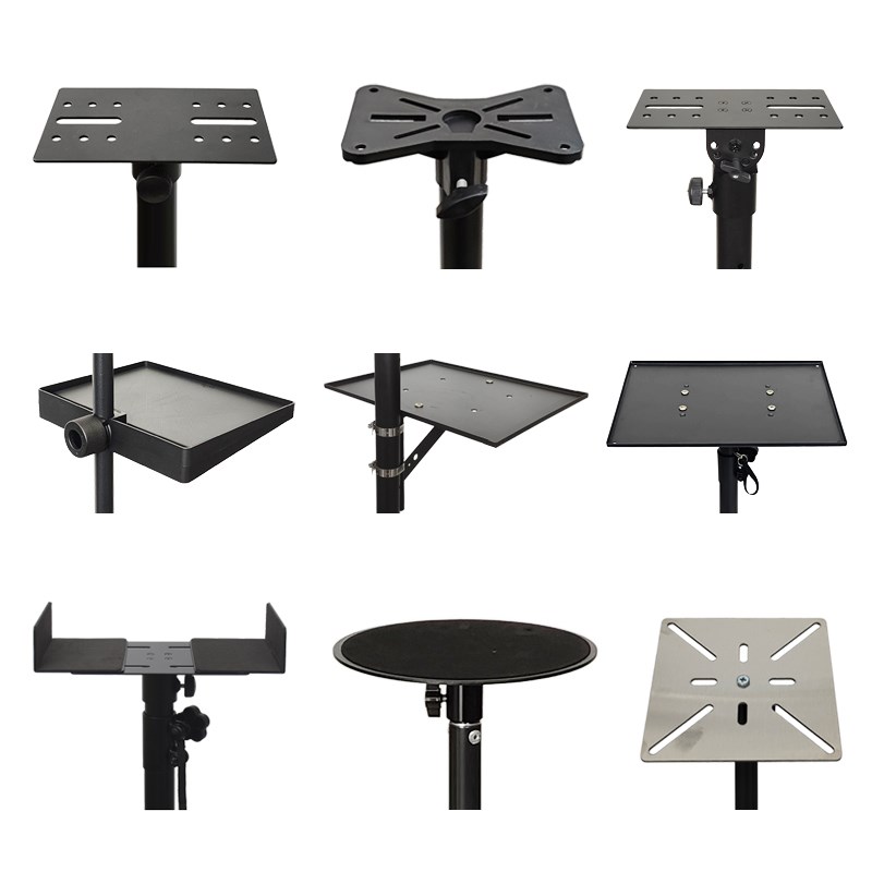装三脚支架上用大小塑料金属托盘2316cm4030电池声卡音响托盘