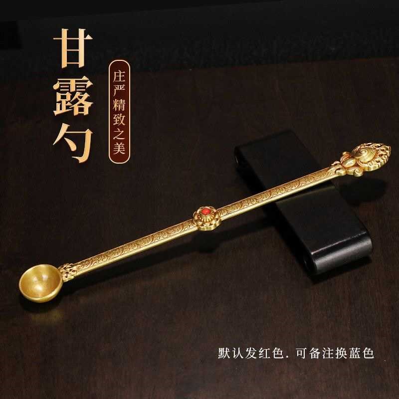 慧宝金刚杵烟供盘烟供香炉药供烟供炉坛城熏香炉烟供用品纯铜香炉